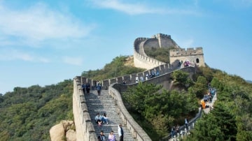 Mystical Marvel: Discovering Beijing's Iconic Great Wall